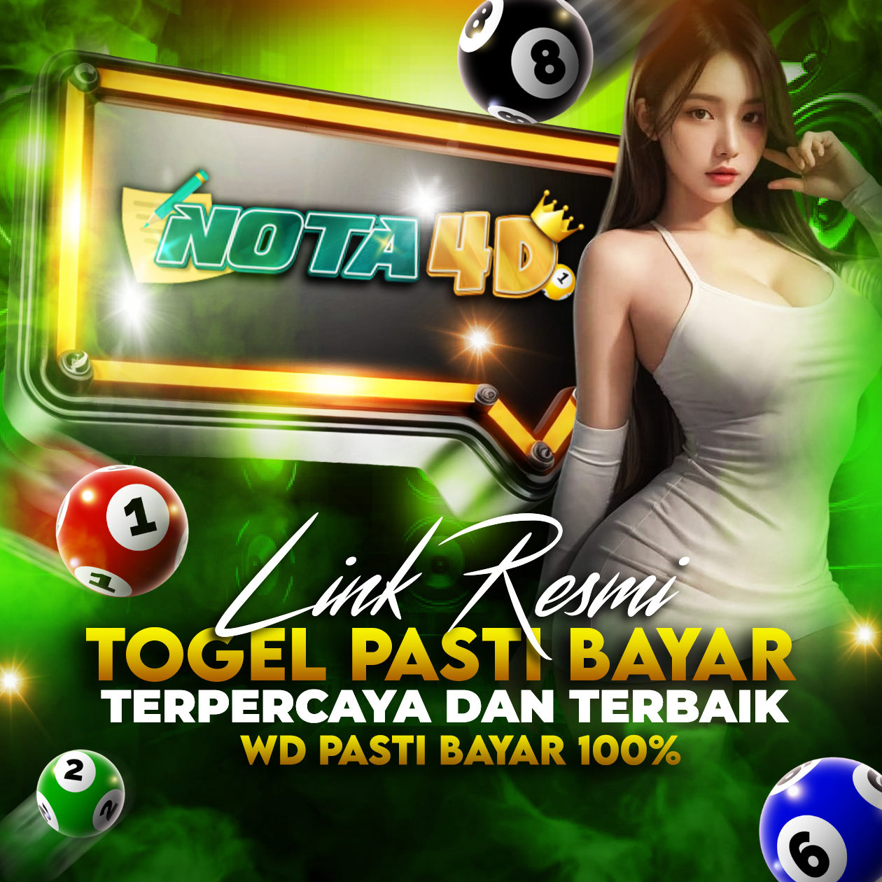 Main Tanpa Ragu, Nota4D Hadir dengan Jaminan Pembayaran 100% Terpercaya