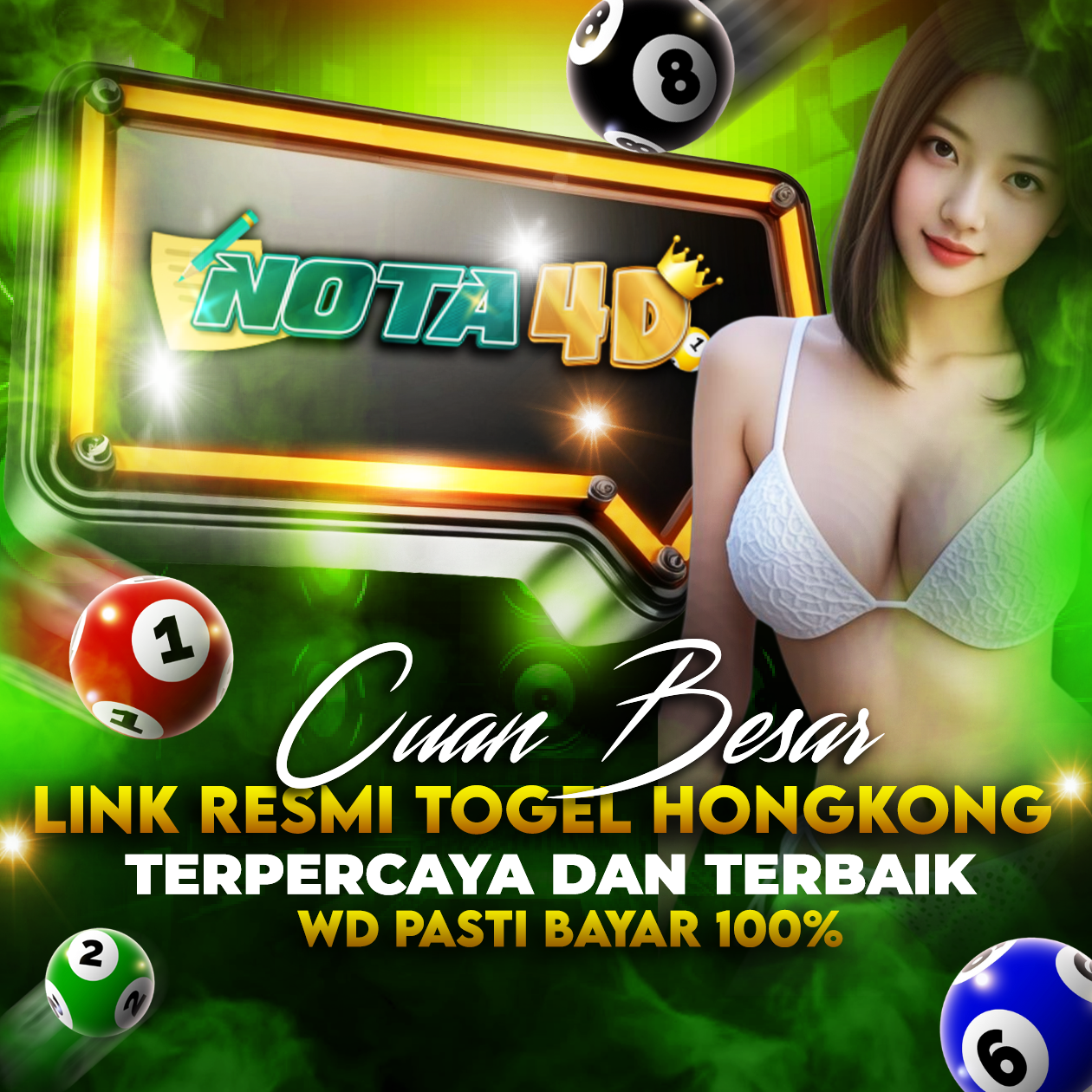 Main Togel Hongkong di Nota4D, Raup Cuan Besar dari Modal Kecil
