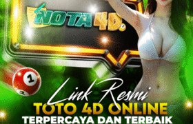 NOTA4D: Rekomendasi Situs TOTO 4D Online Terpercaya & Terbaik 2025