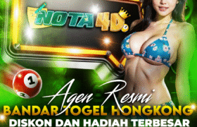 Nota4D - Agen Resmi Bandar Togel Hongkong Terbaik dan Terpercaya 2025
