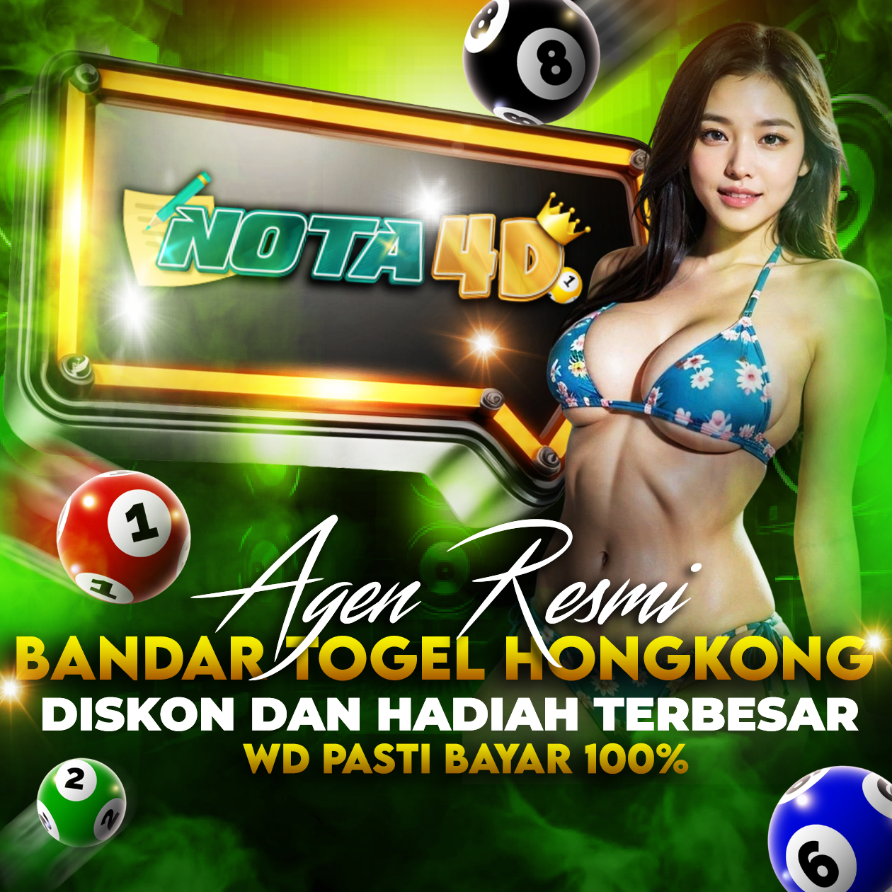 Nota4D - Agen Resmi Bandar Togel Hongkong Terbaik dan Terpercaya 2025