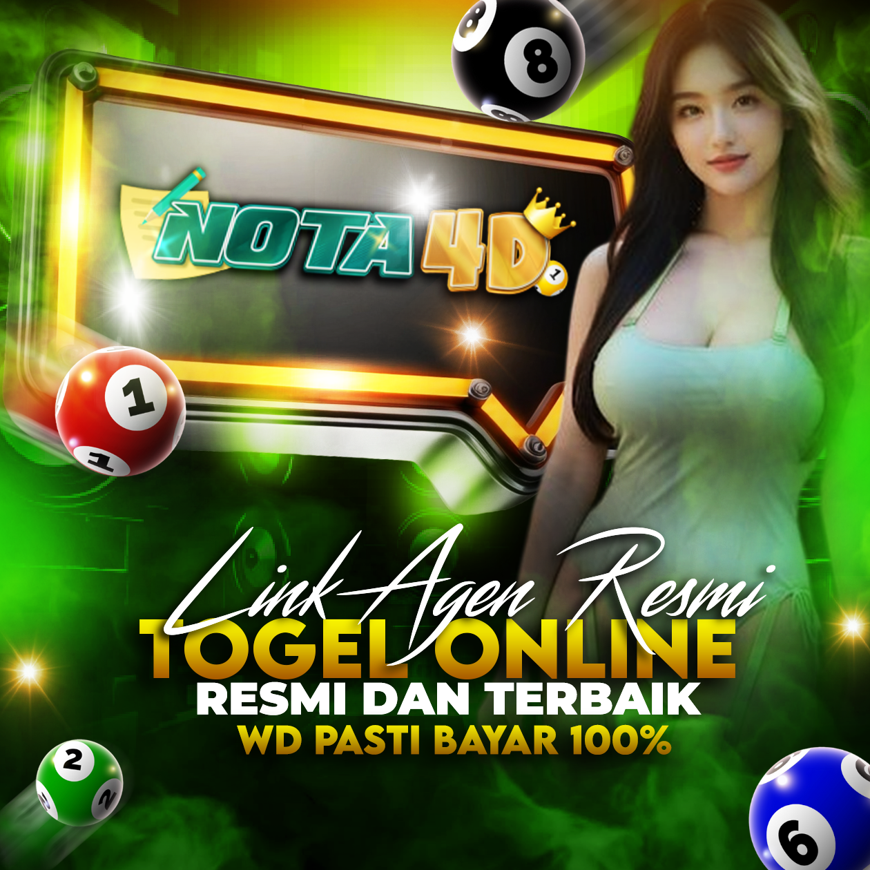 Nota4D Agen Togel Online Terbaik & Terpercaya