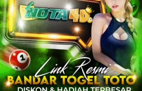 Nota4D: Agen Togel Toto Terpercaya Dengan Diskon Dan Hadiah Terbesar Di Indonesia