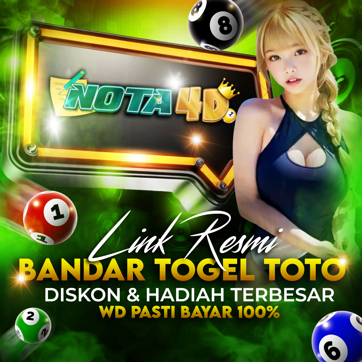 Nota4D: Agen Togel Toto Terpercaya Dengan Diskon Dan Hadiah Terbesar Di Indonesia