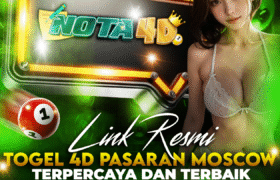 Nota4D Bandar Togel 4D Resmi Pasaran Moscow Terpercaya dan Pasti Bayar