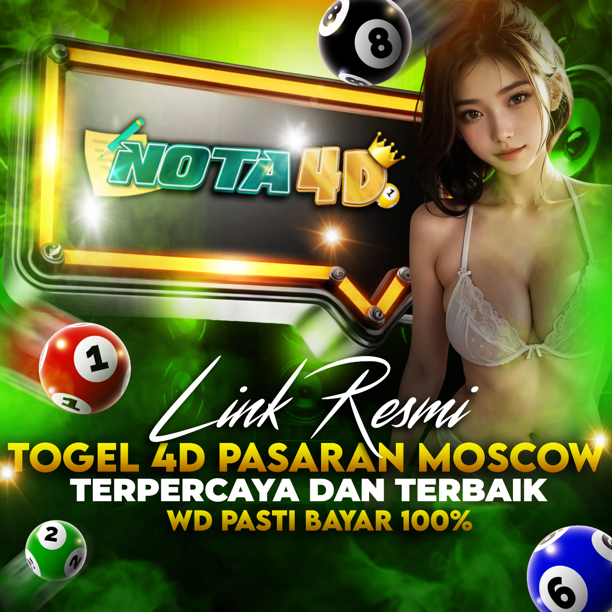 Nota4D Bandar Togel 4D Resmi Pasaran Moscow Terpercaya dan Pasti Bayar
