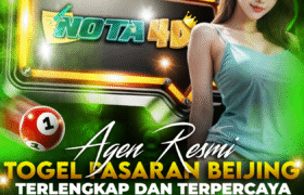 Nota4D: Bandar Togel Resmi Beijing yang Terpercaya dan Pasti Bayar 2025