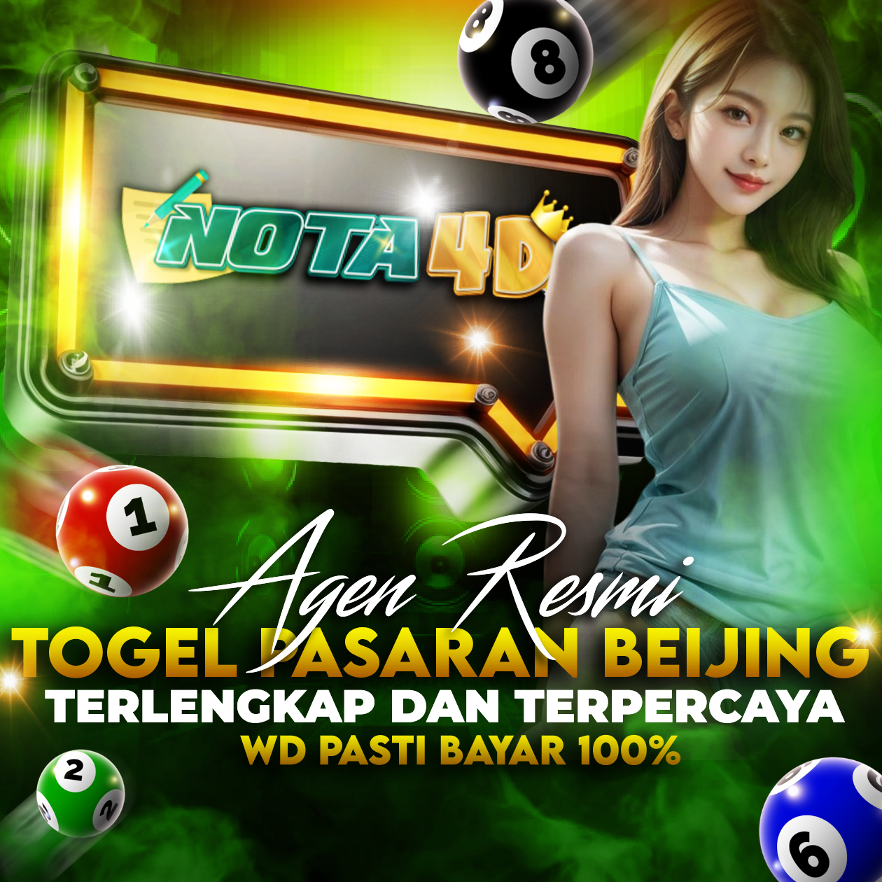 Nota4D: Bandar Togel Resmi Beijing yang Terpercaya dan Pasti Bayar 2025