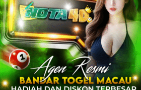 Nota4D Bandar Togel Resmi Pasaran Macau Dengan Hadiah Dan Diskon Terbesar
