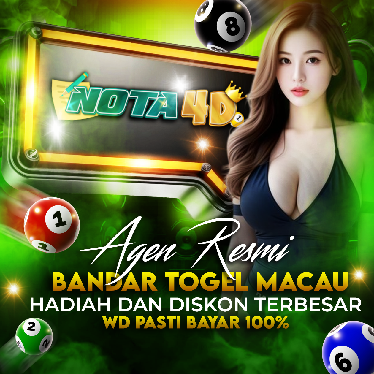 Nota4D Bandar Togel Resmi Pasaran Macau Dengan Hadiah Dan Diskon Terbesar