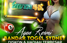 Nota4D: Bandar Togel Sydney Resmi dengan Diskon dan Hadiah Terbesar