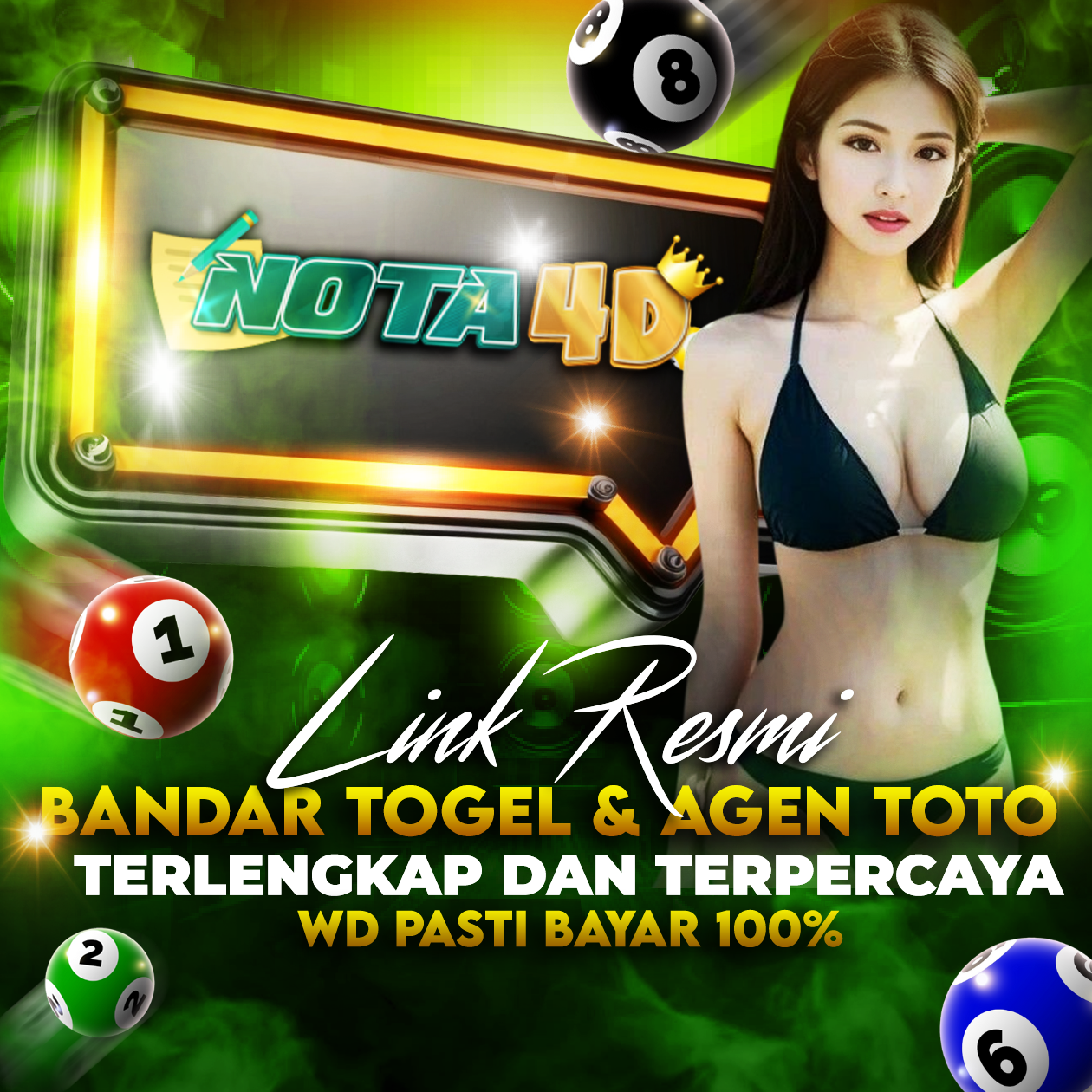 Nota4D: Bandar Togel Terlengkap dan Agen Toto 4D Pasti Bayar
