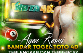 Nota4D: Bandar Togel Toto 4D Resmi dengan Jaminan Pembayaran Tanpa Ribet