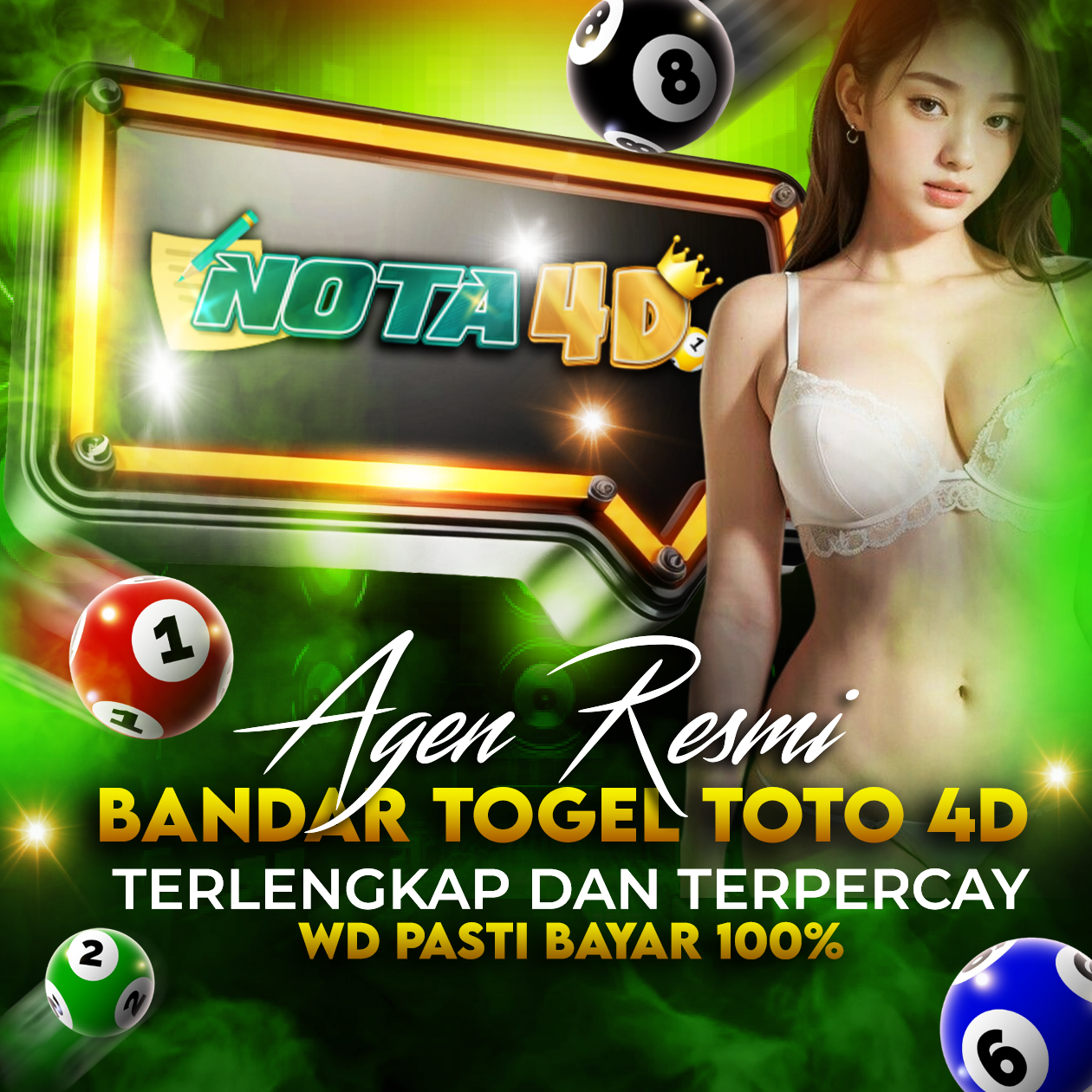 Nota4D: Bandar Togel Toto 4D Resmi dengan Jaminan Pembayaran Tanpa Ribet
