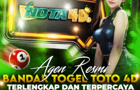 Nota4D Bandar Togel Toto 4D Terpercaya dan Terlengkap di Indonesia