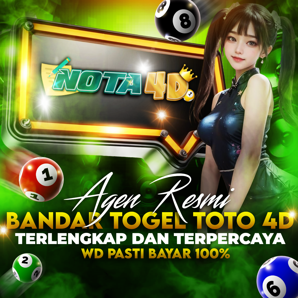 Nota4D Bandar Togel Toto 4D Terpercaya dan Terlengkap di Indonesia