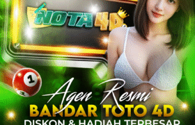 Nota4D Bandar Toto 4D Resmi: Jaminan Pembayaran dan Garansi Kekalahan 100%