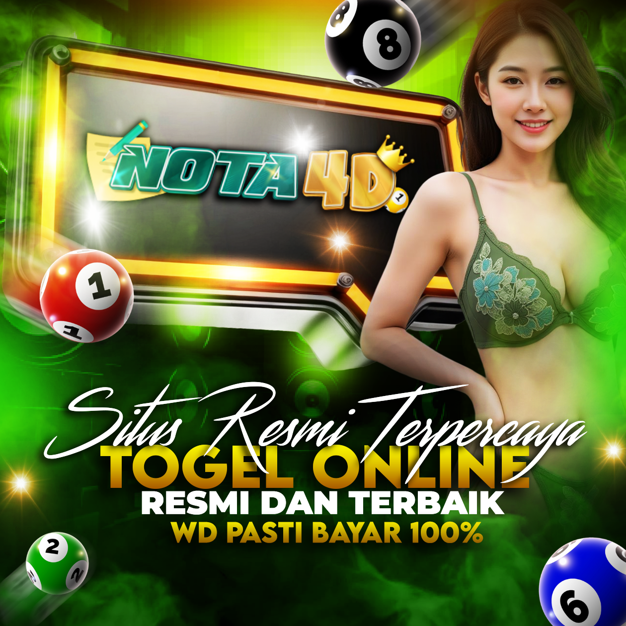 Nota4D - Cara Mendapatkan JP Paus Pada Togel Online