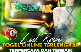 Nota4D: Daftar Agen Togel Online Terpercaya & Link Alternatif Resmi