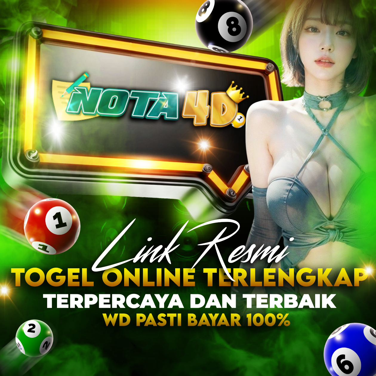 Nota4D: Daftar Agen Togel Online Terpercaya & Link Alternatif Resmi