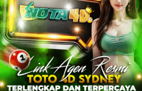 Nota4D Link Bandar Toto 4D Sydney Terpercaya dan Terpopuler di Indonesia