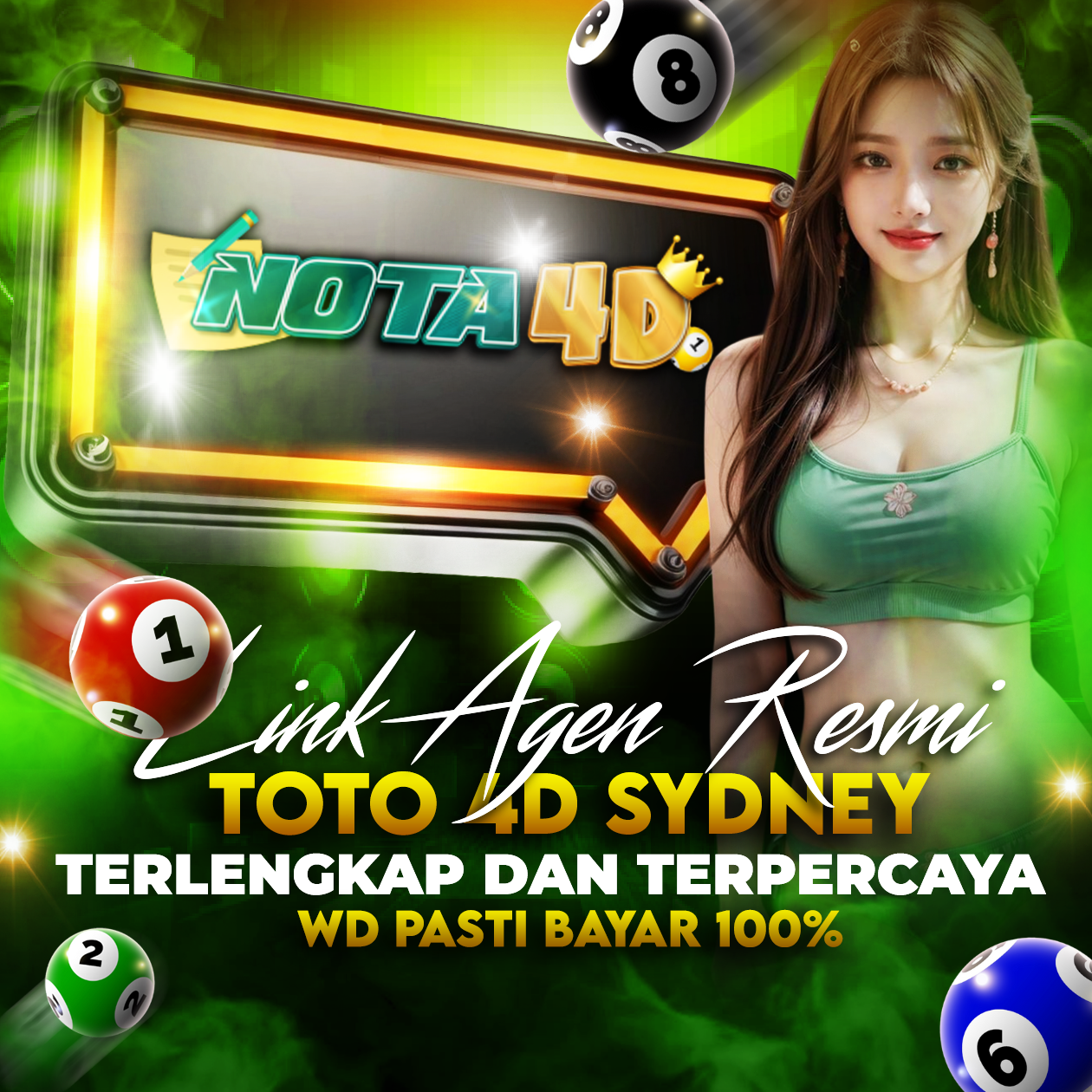 Nota4D Link Bandar Toto 4D Sydney Terpercaya dan Terpopuler di Indonesia