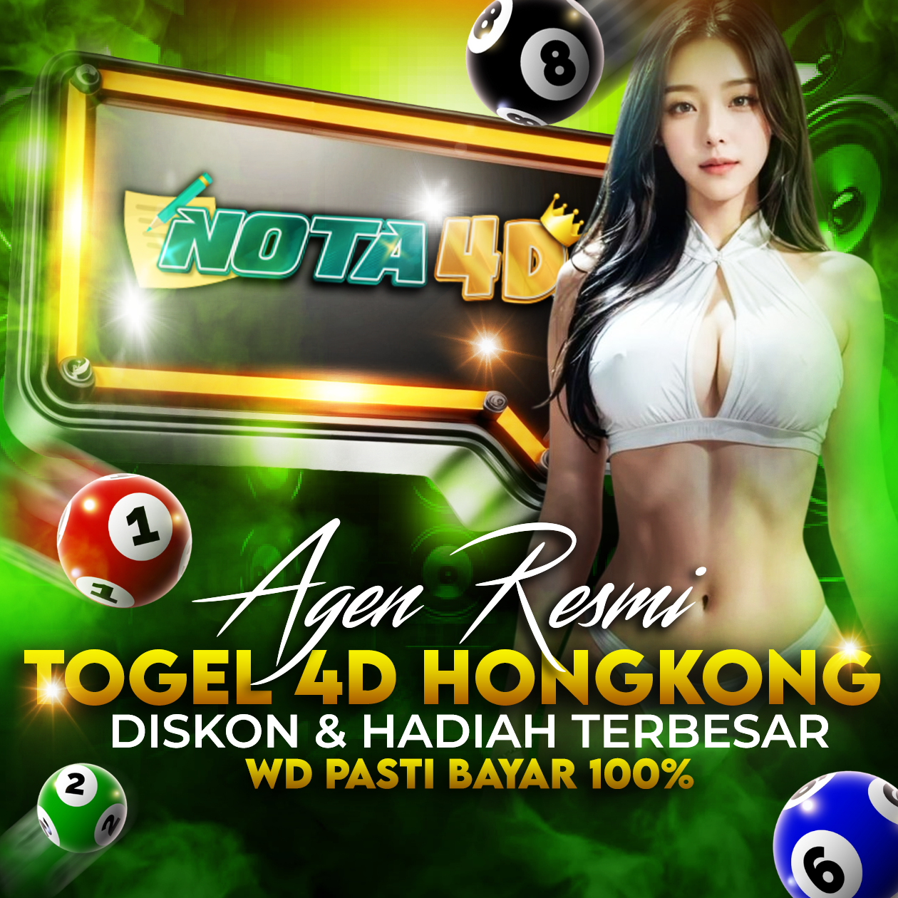 Nota4D Link Resmi Togel 4D Pasaran Hongkong Terbaik dan Pasti Bayar