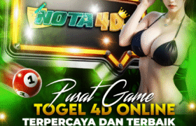 Nota4D Pusat Game Togel 4D Terpercaya dan Pasti Bayar 2025