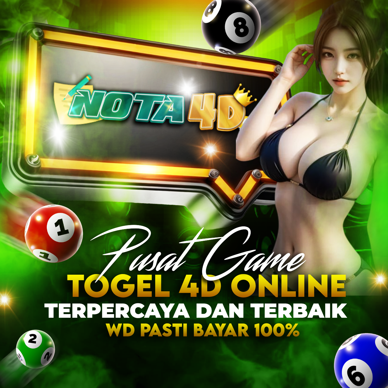 Nota4D Pusat Game Togel 4D Terpercaya dan Pasti Bayar 2025
