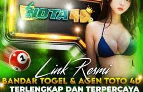 Nota4D: Situs Resmi Bandar Togel dan Toto 4D