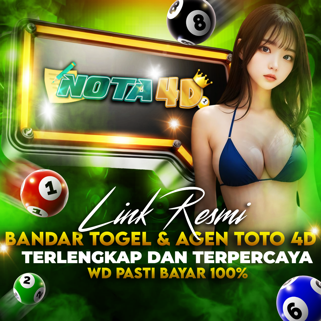 Nota4D: Situs Resmi Bandar Togel dan Toto 4D