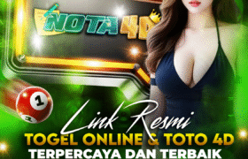 Nota4D, Situs Terpercaya Togel Online & Toto 4D dengan Bayaran Pasti dan Sensasi Menang Besar