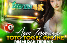 Nota4D Situs Togel Online Resmi Dengan Keamanan Terjamin