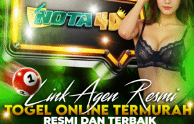 Nota4D – Agen Togel Online Resmi dengan Minimal Bet Termurah