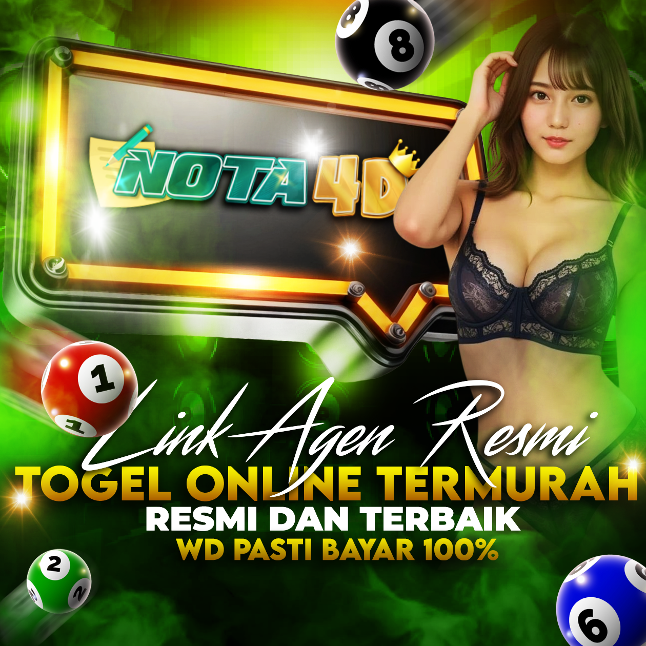 Nota4D – Agen Togel Online Resmi dengan Minimal Bet Termurah
