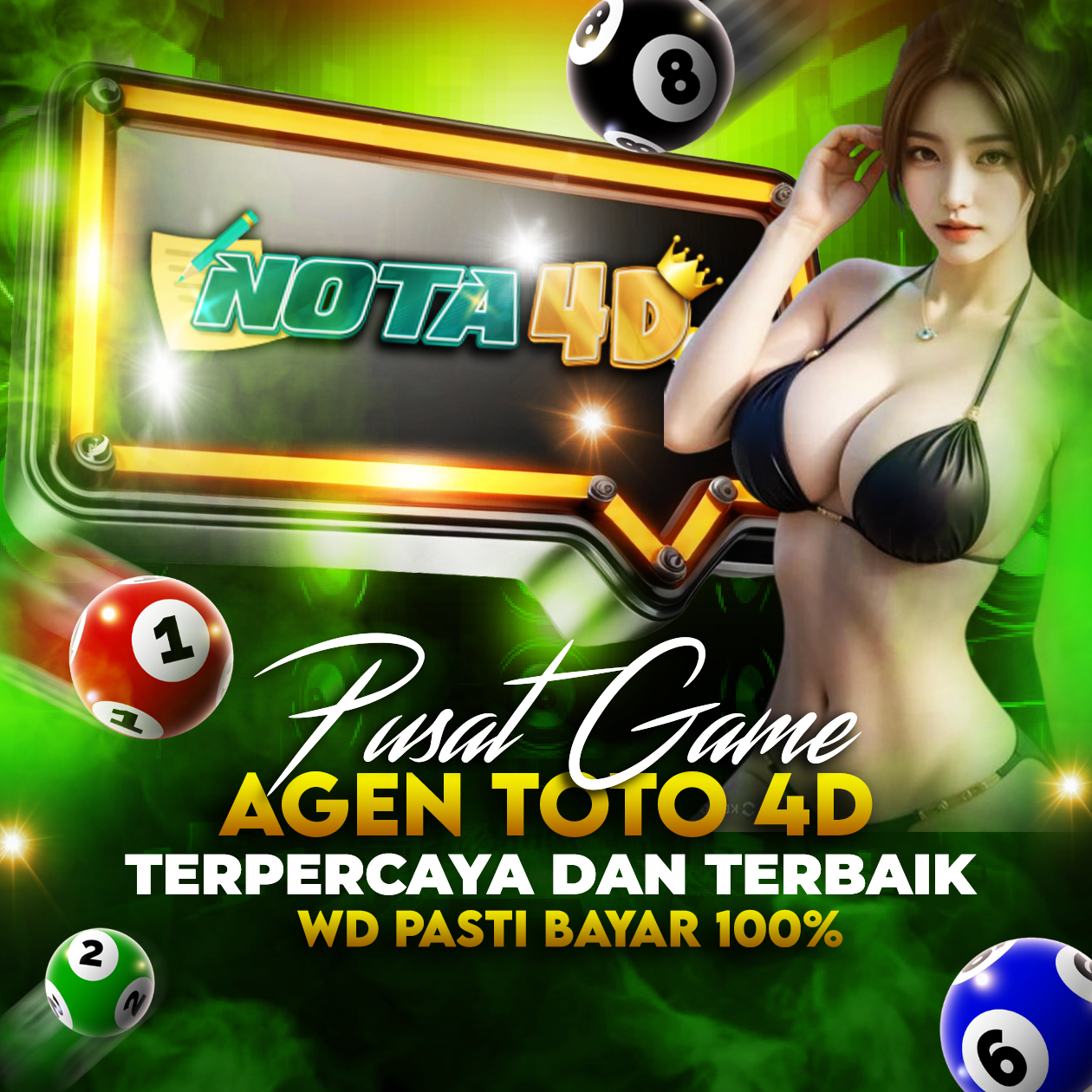 Raih Profit Besar di Nota4D Agen Toto 4D Terpercaya Indonesia